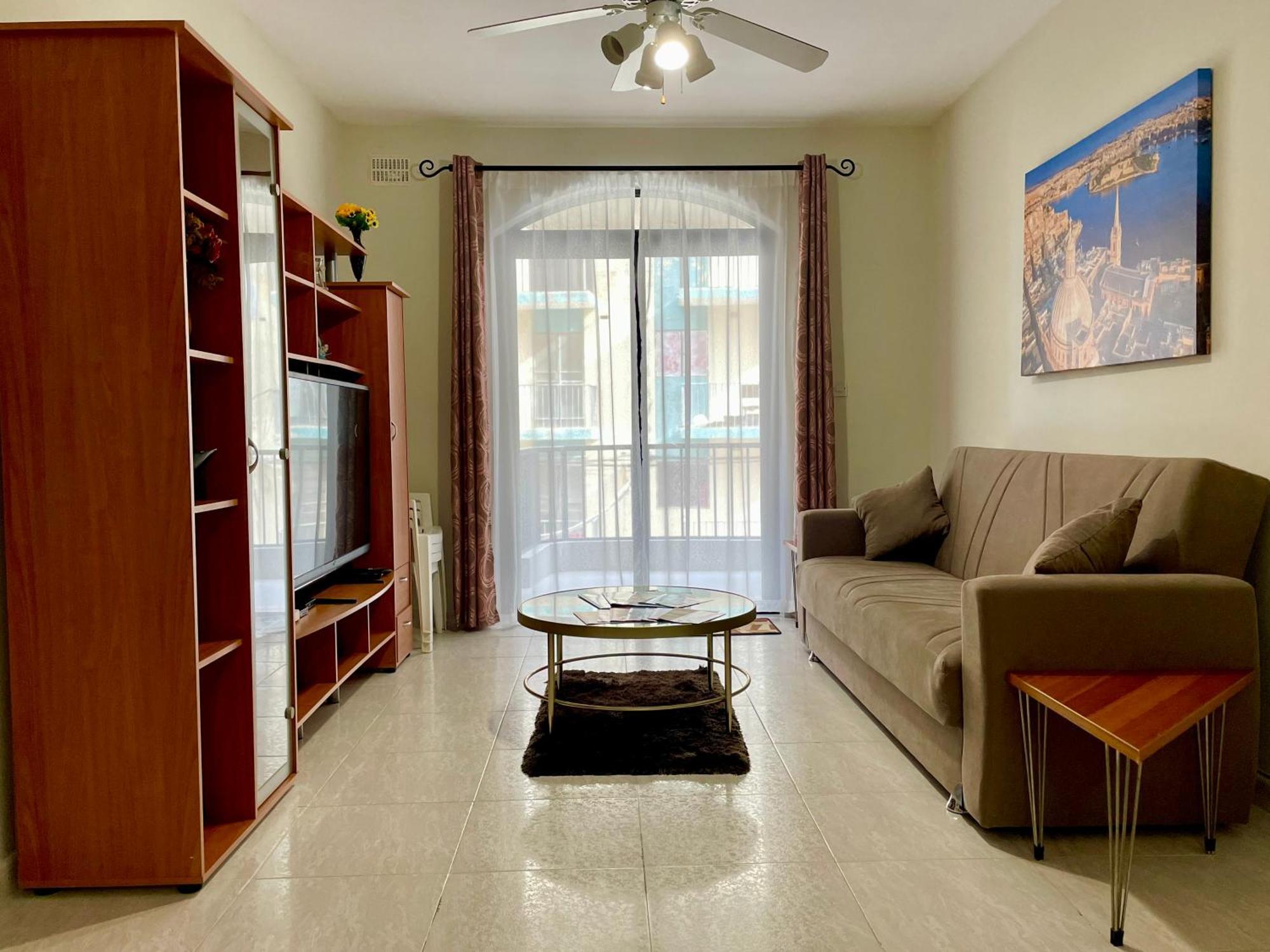 Regent Court - 3 Bedroom Apartment Within Walking Distance From Seafront St. Paul's Bay Bagian luar foto